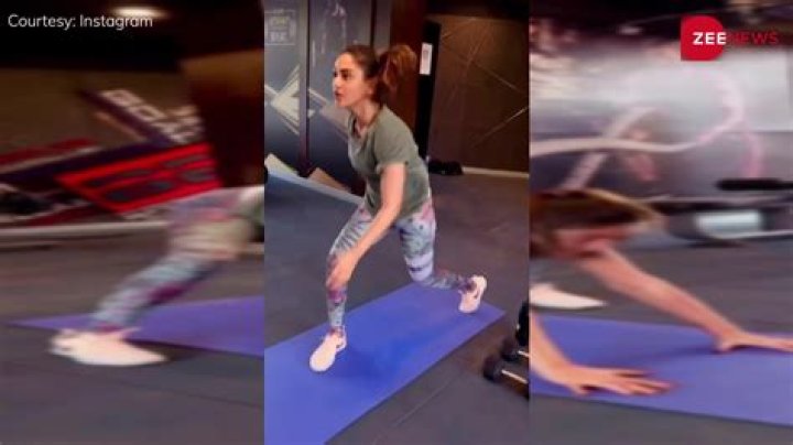 Krystle D&rsquo;Souza Workout Routine