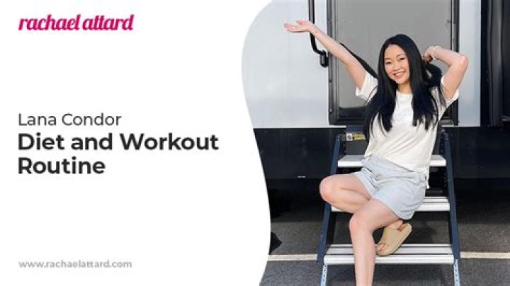 Lana Condor Diet Plan