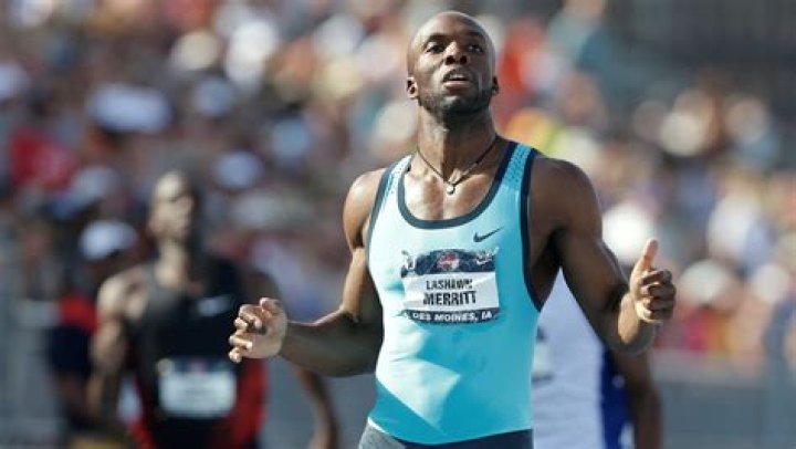 LaShawn Merritt LaShawn Merritt