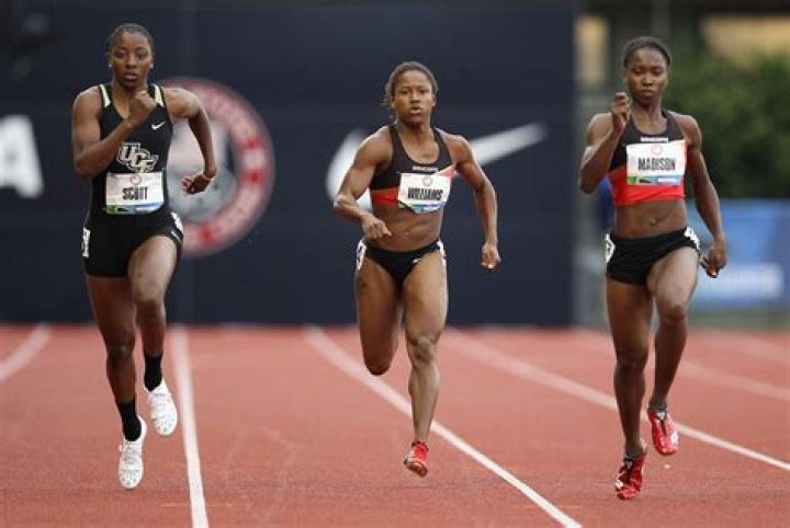 Lauryn Williams Lauryn Williams