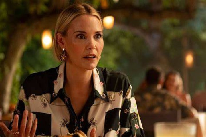 Leslie Bibb in 'Palm Royale'