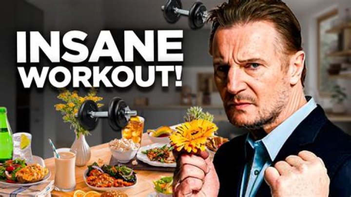 Liam Neeson Workout Routine