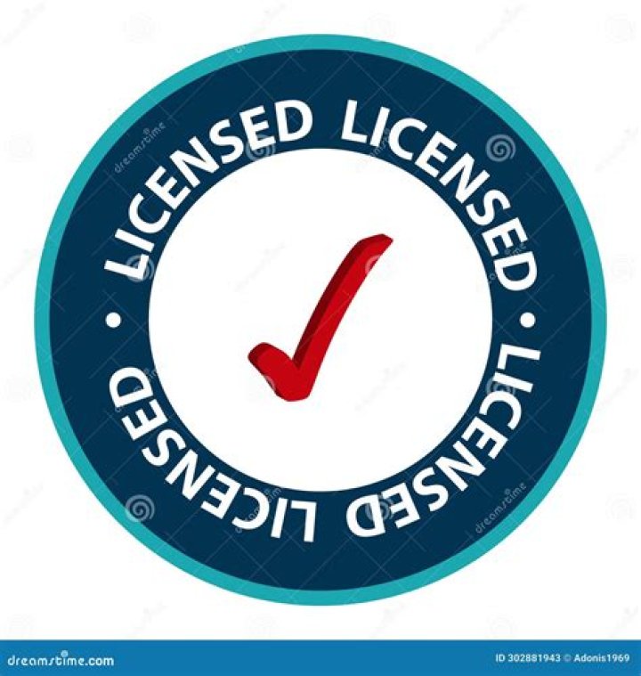 licensed image
