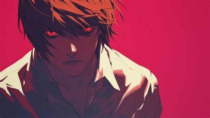 Light Yagami from 'Death Note'