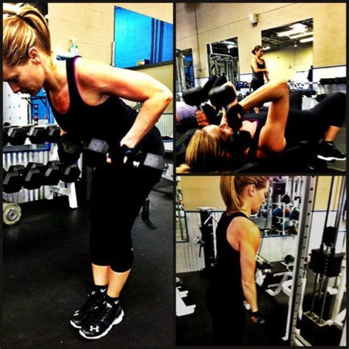 Linda Hamilton Workout Routine