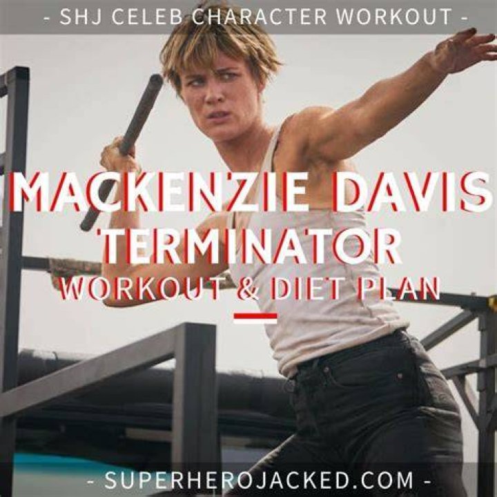 Mackenzie Davis Diet Plan