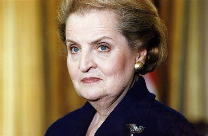 Madeleine Albright Madeleine Albright