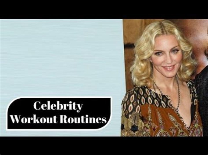 Madonna Diet Plan