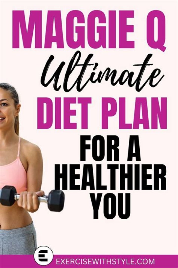 Maggie Grace Diet Plan