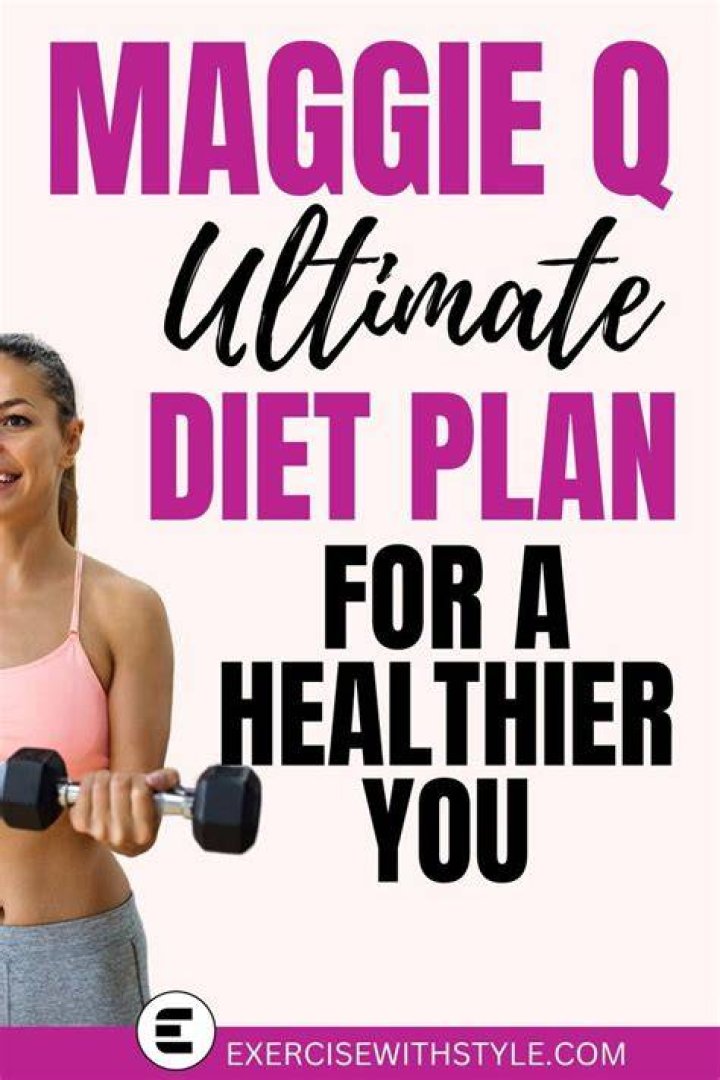 Maggie Siff Diet Plan