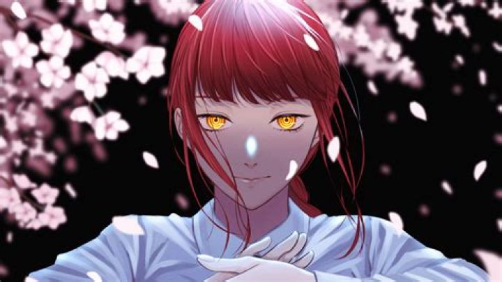 Makima from 'Chainsaw Man'