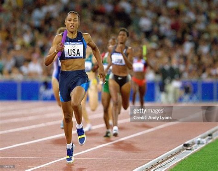 Marion Jones Marion Jones
