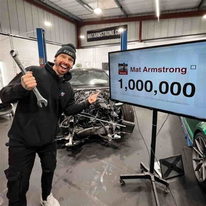 Mat Armstrong Net Worth & Earnings (2024)