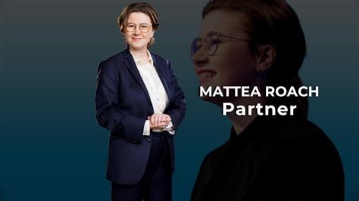 Mattea Roach partner: Who is Mattea Roach's girlfriend? Is Mattea Roach in a relationship? 1 Mattea Roach partner Who is Mattea Roachs girlfriend Is Mattea Roach in a relationship