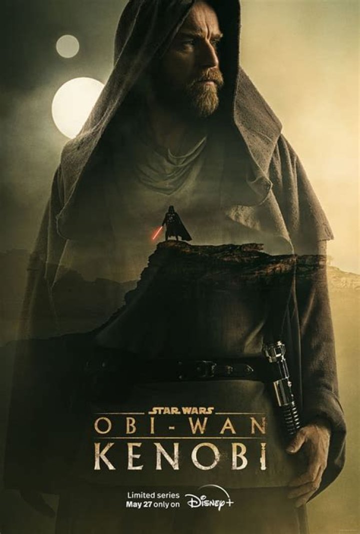 Moses Ingram with Obi Wan Kenobi Moses Ingram with Obi Wan Kenobi cast