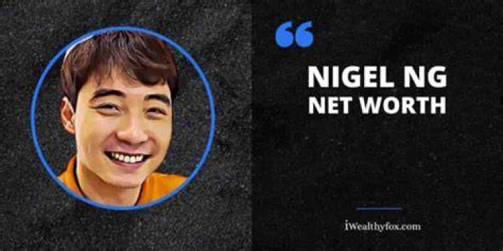 mrnigelng Net Worth & Earnings (2024)