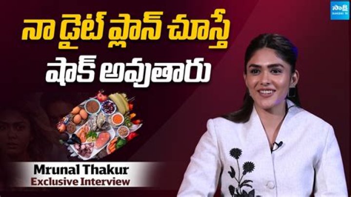 Mrunal Thakur Diet Plan