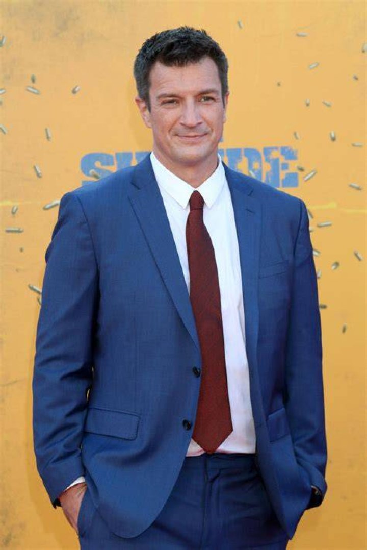 Nathan Fillion.
