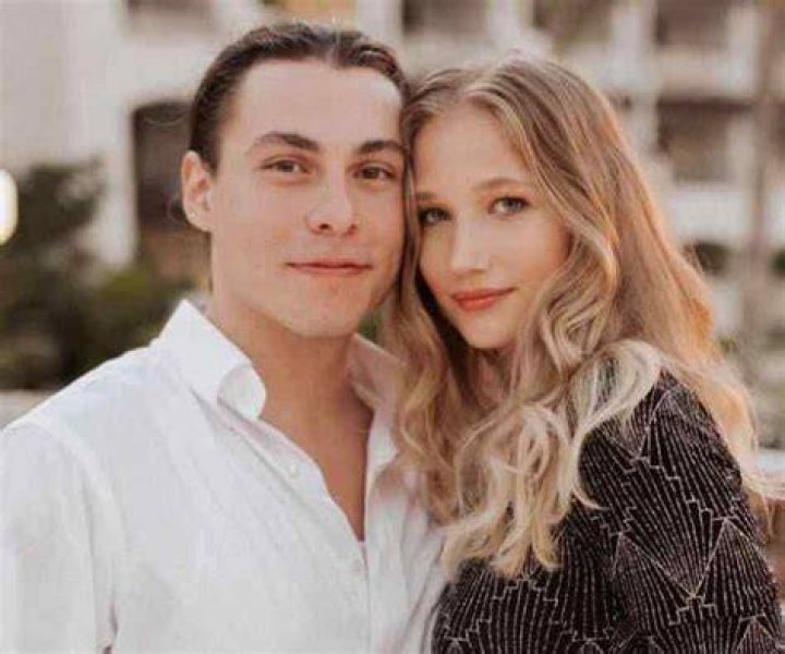 Nicholas Cirillo with his girlfriend Bailey Harrs