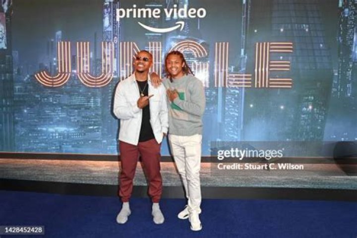 Percelle Ascott with Joivan Wade and Dee Kaate Percelle Ascott with Joivan Wade and Dee Kaate