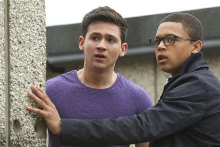 Percelle Ascott with Mandem on the Wall cast Percelle Ascott with Mandem on the Wall cast