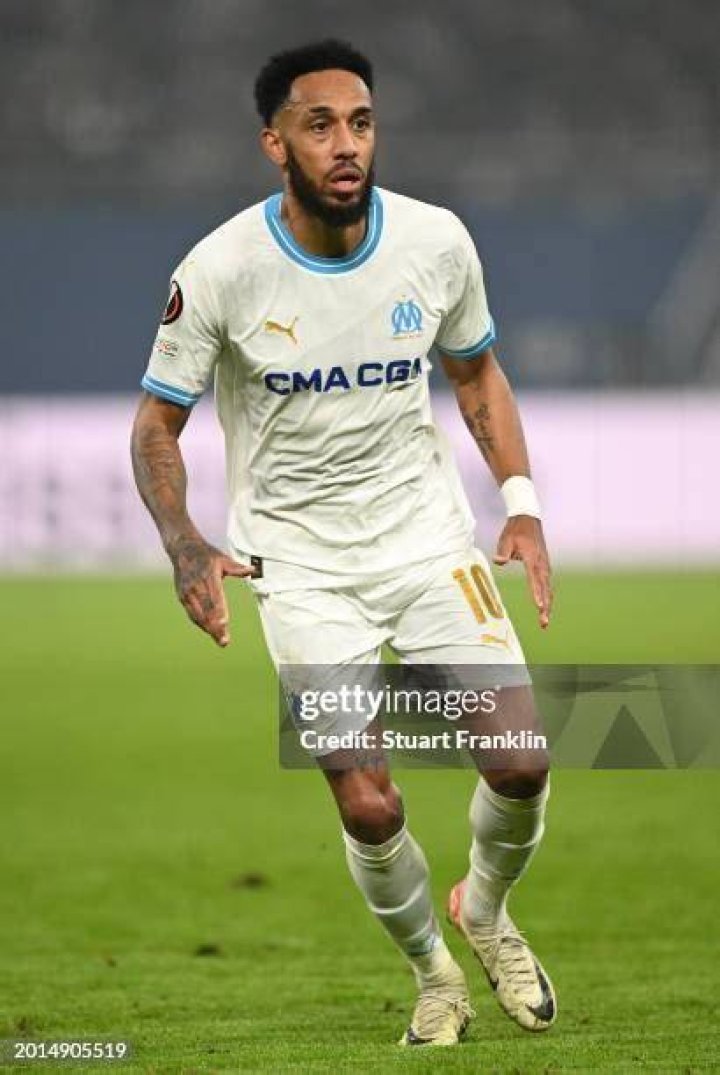Pierre-Emerick Aubameyang