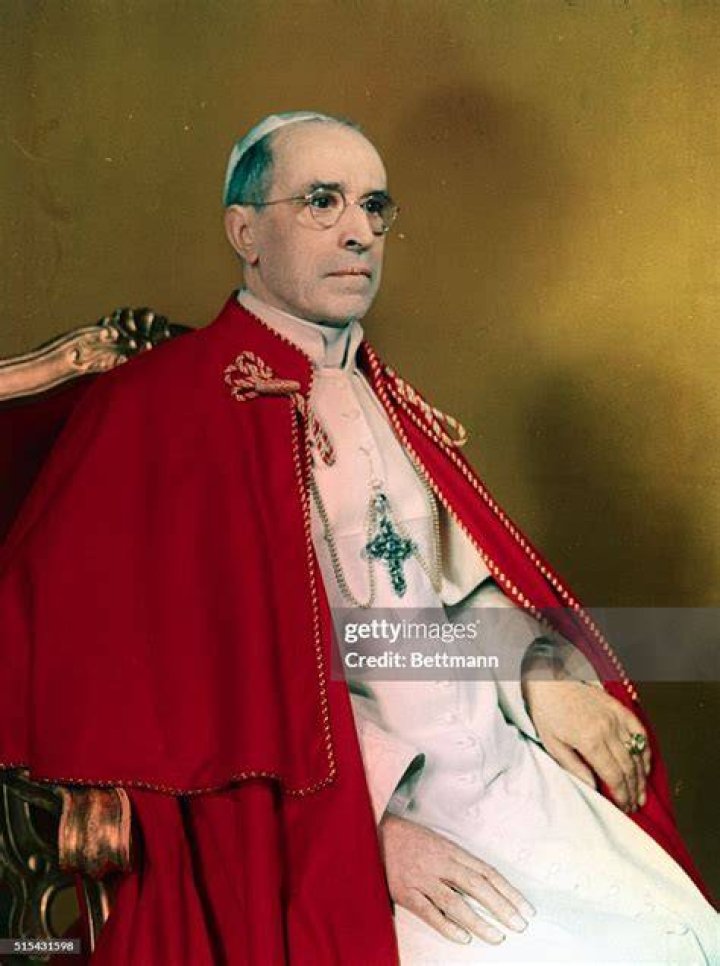 Pope Pius XII Pope Pius XII