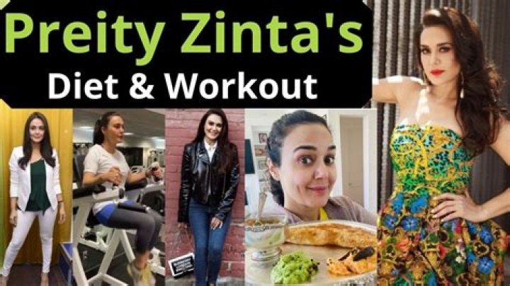 Preity Zinta Diet Plan