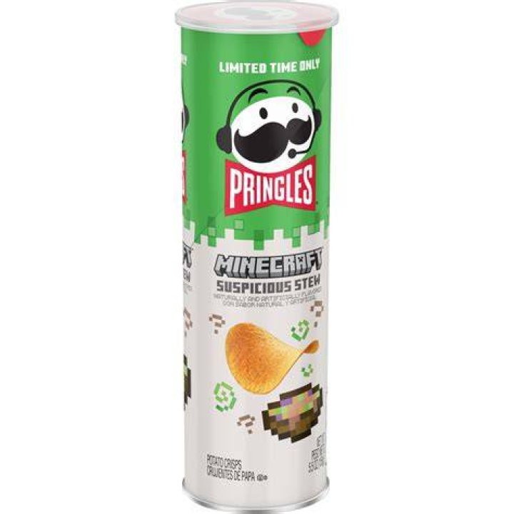Pringles Suspicious Stew Chips
