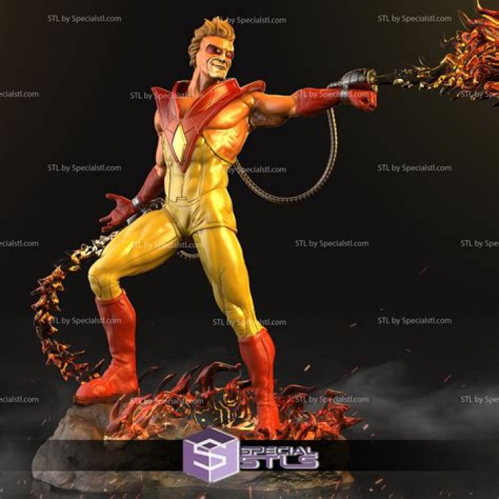 pyro john allerdyce x-men