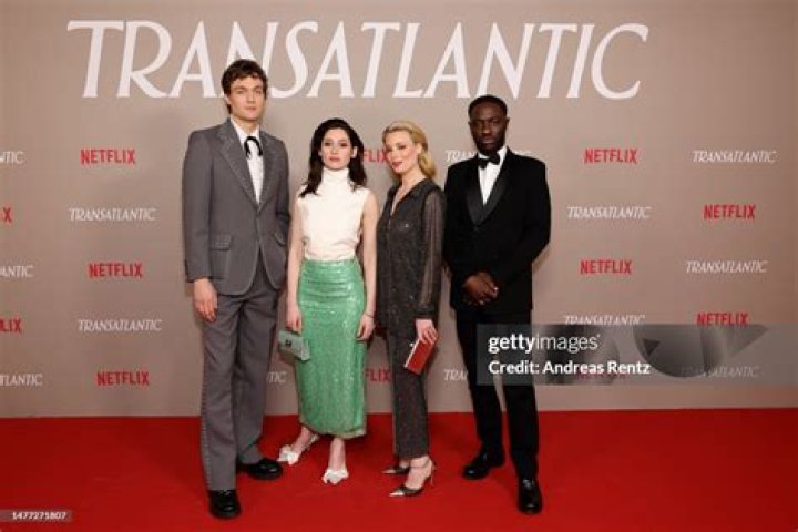 Ralph Amoussou in Transatlantic Ralph Amoussou in Transatlantic
