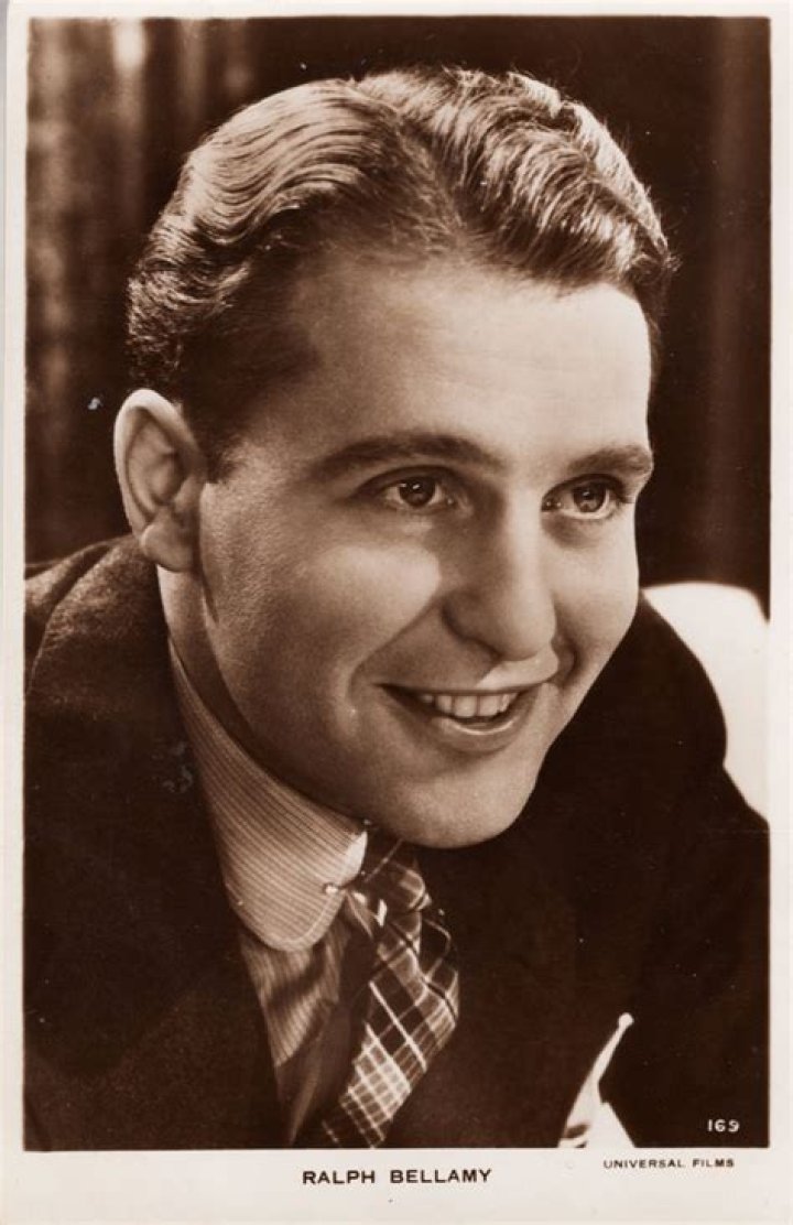 Ralph Bellamy Ralph Bellamy