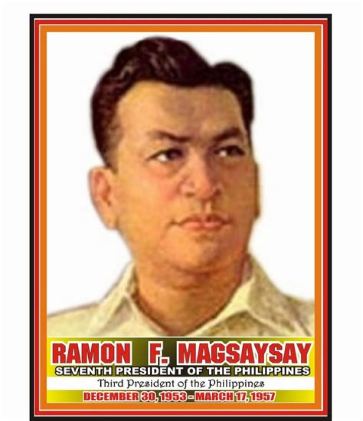 Ramon Magsaysay Ramon Magsaysay