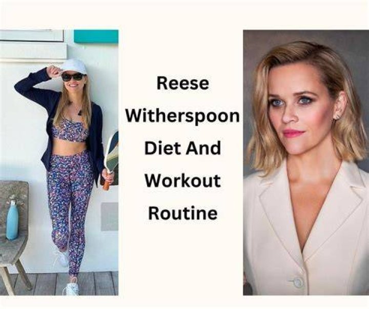 Reese Witherspoon Diet Plan