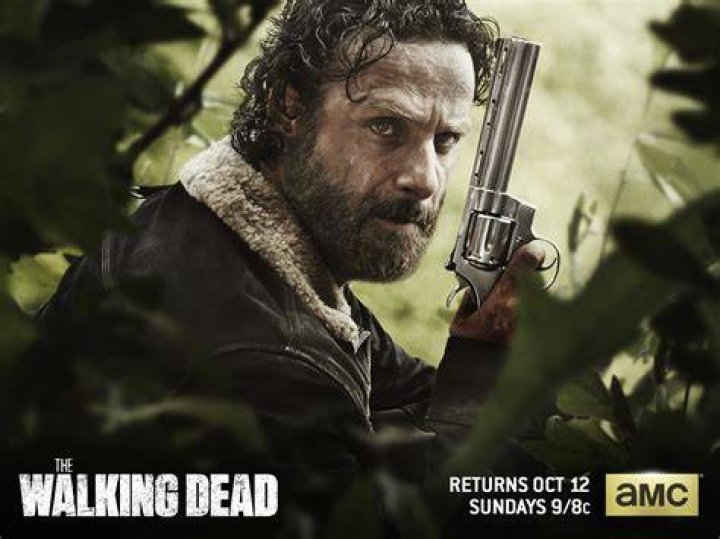 rick grimes the walking dead