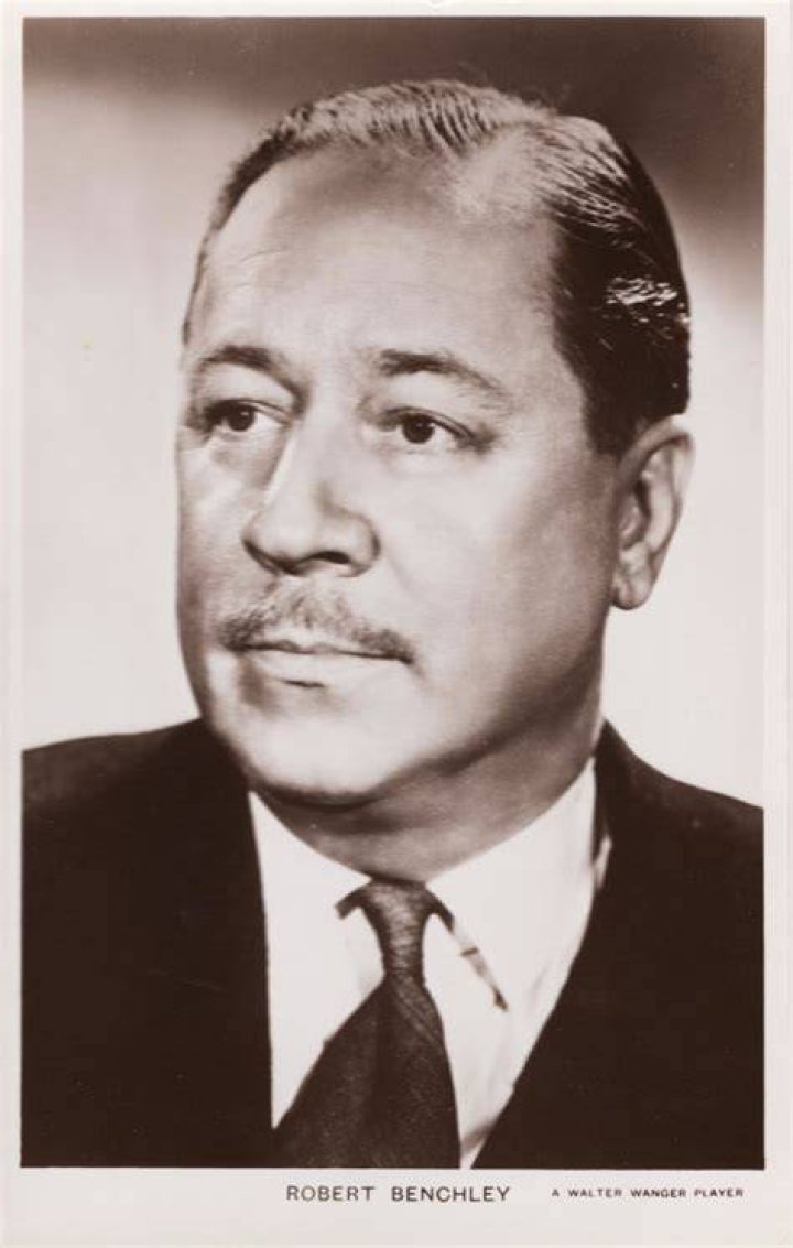 Robert Benchley Robert Benchley