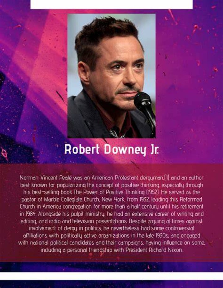 Robert Downey Jr. Biography