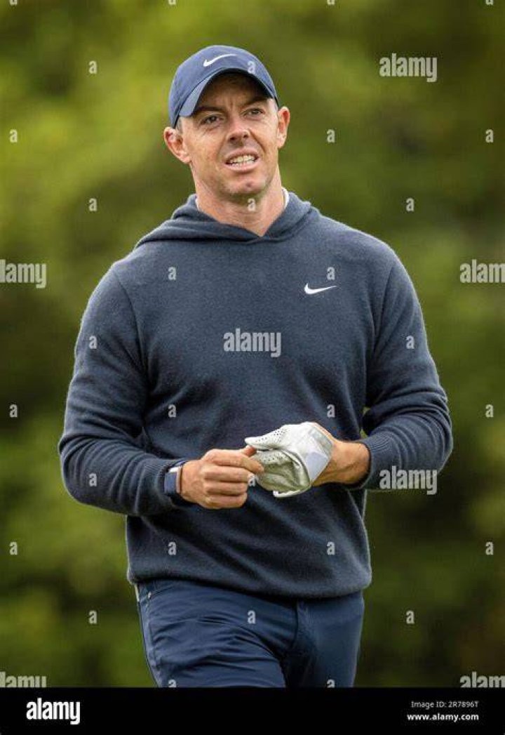 Rory Mcllroy
