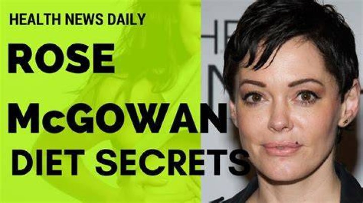 Rose McGowan Workout Routine