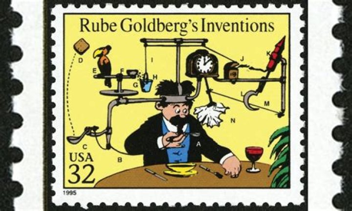 Rube Goldberg Rube Goldberg