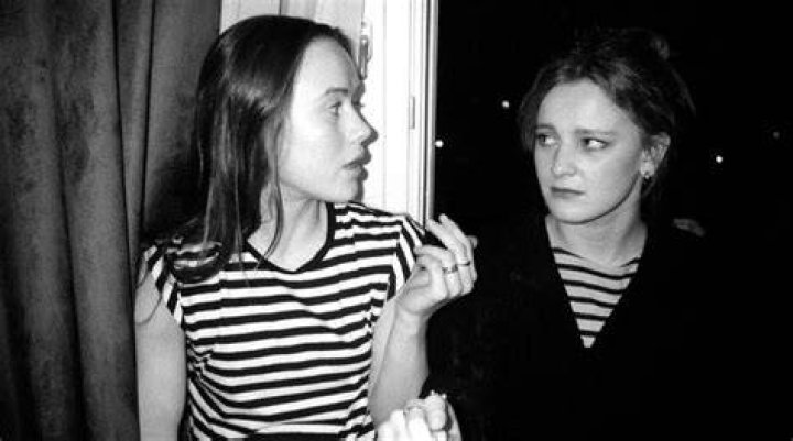 Ruby Hartley with Phia Saban