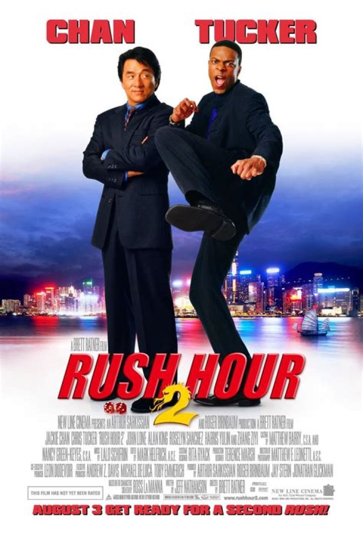 rush hour 2