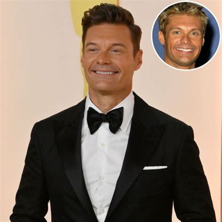Ryan Seacrest Plastic Surgery