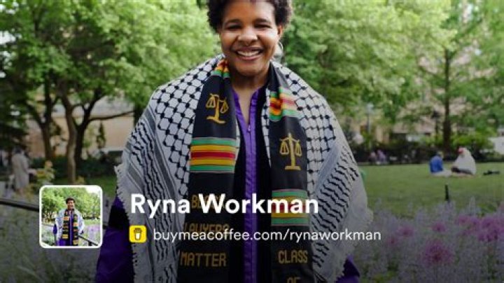 Ryna Workman fired from job