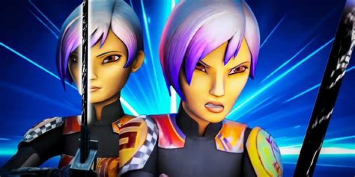 Sabine Wren's howler grins at her in 'Ahsoka' episode 6