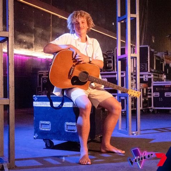 Sam McGovern auditioning for The Voice Australia Sam McGovern auditioning for The Voice Australia
