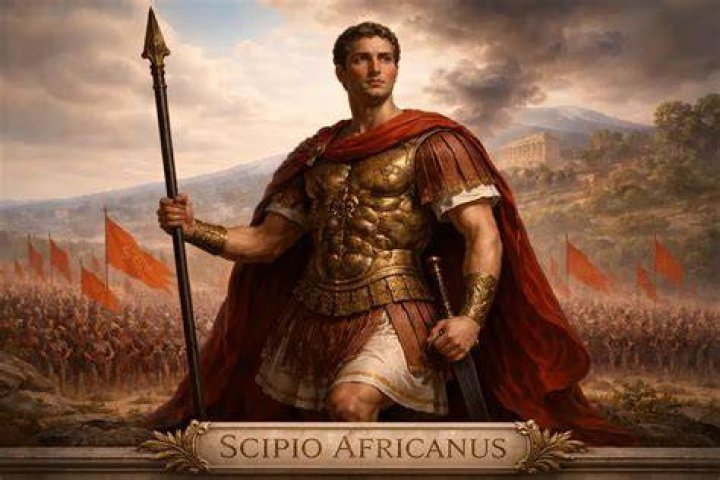 Scipio Africanus Biography