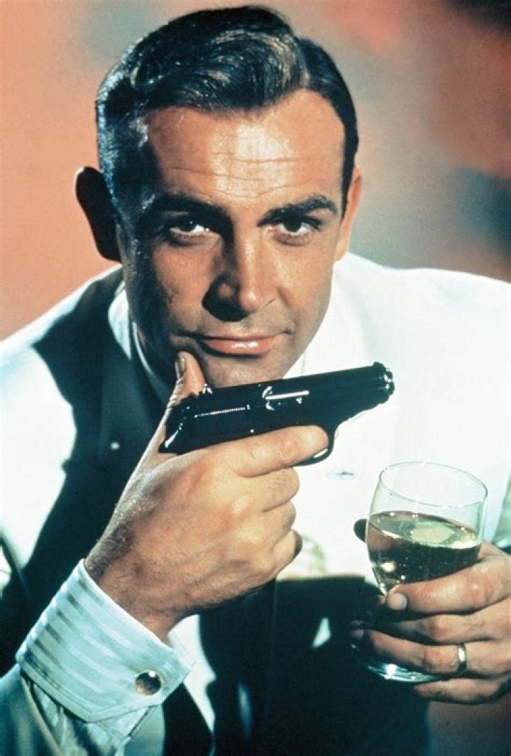 sean connery james bond