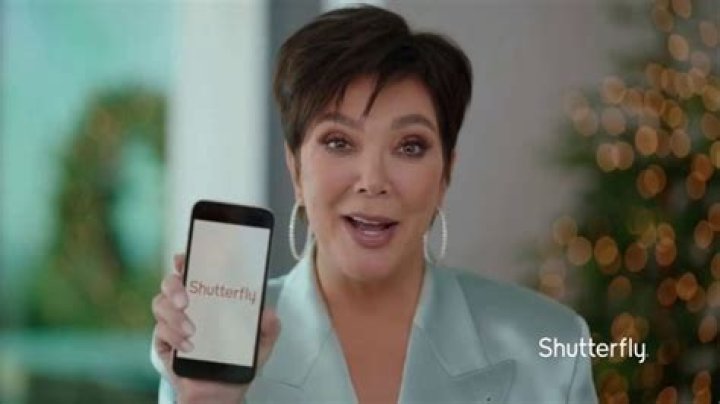 Shutterfly Commercial Actress