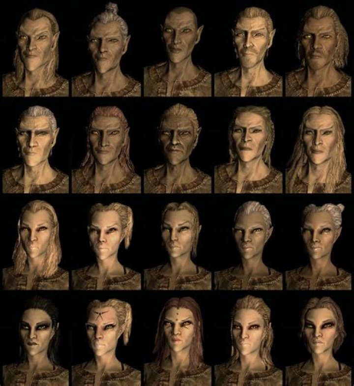 Skyrim races - Altmer